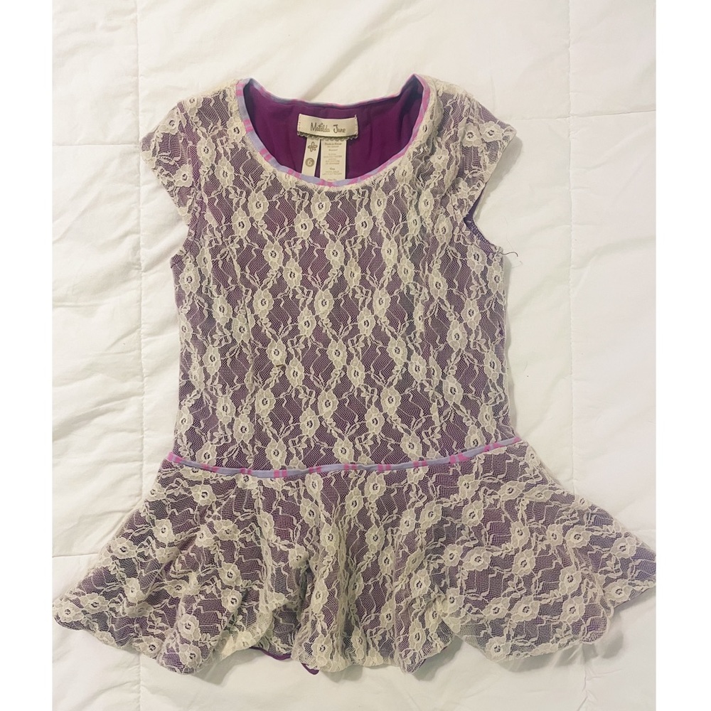 Matilda Jane Lace Overlay Top